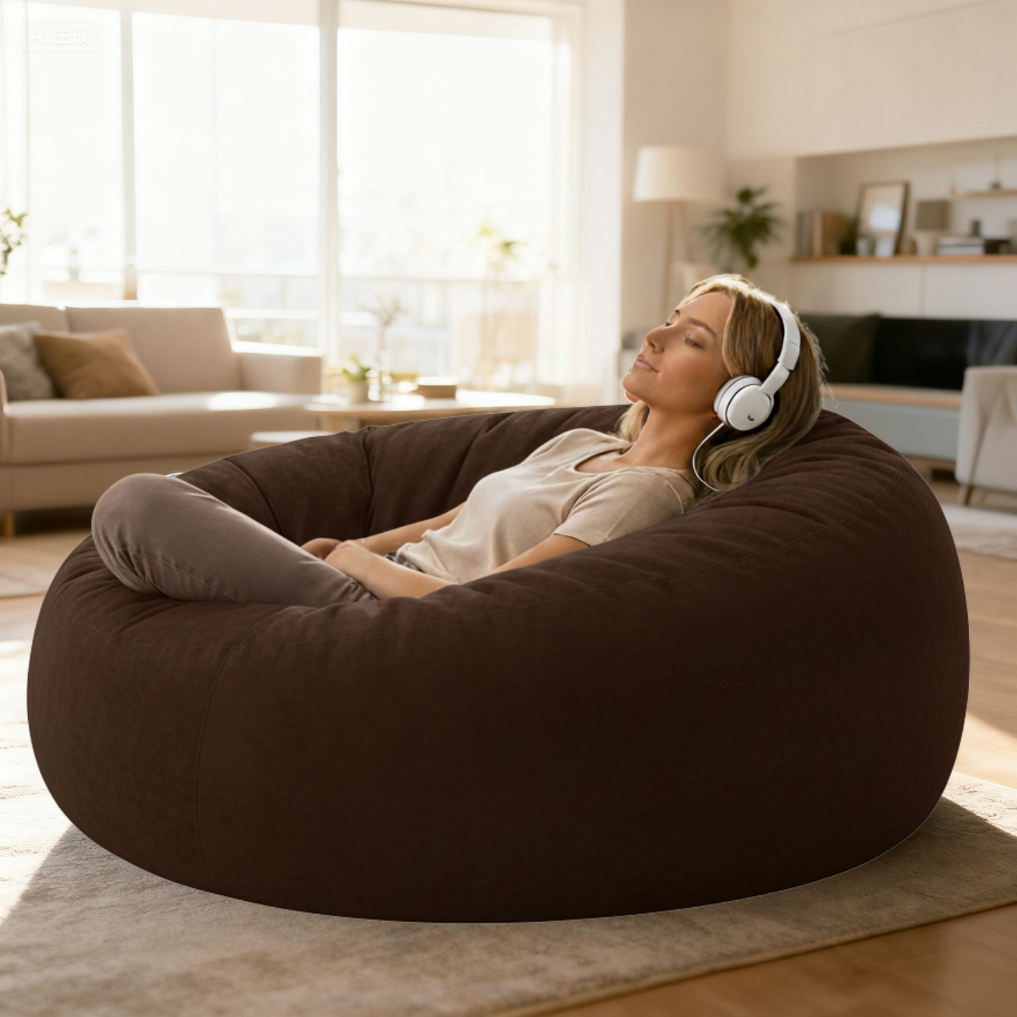 ACH Mushroom Puff ~ fits 1 person