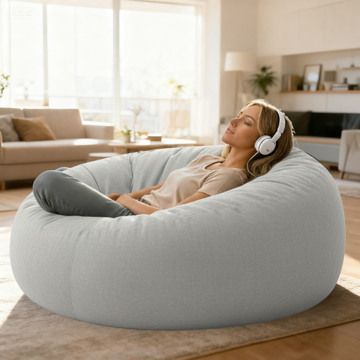 ACH Mushroom Puff ~ fits 1 person