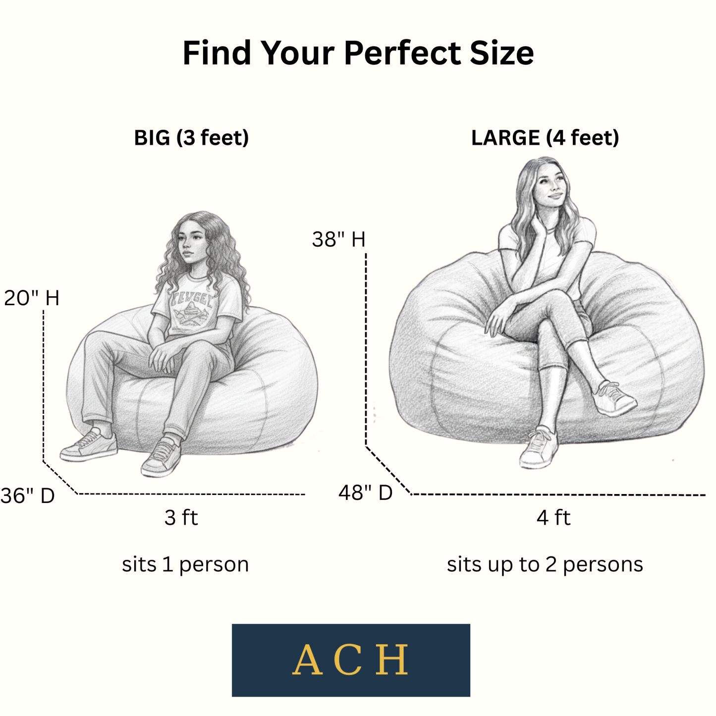 ACH Mushroom Puff ~ fits 1 person