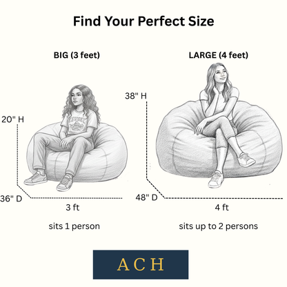 ACH Mushroom Puff ~ fits 1 person